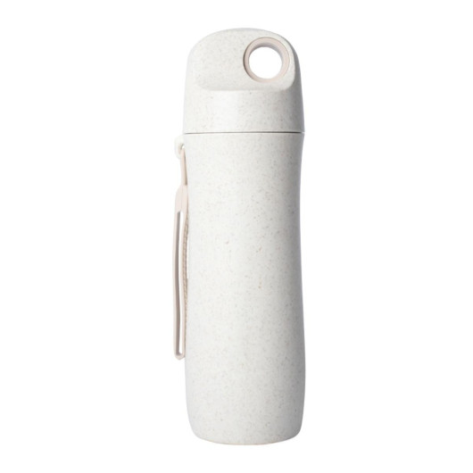Wheat Straw Bottles Oatmeal